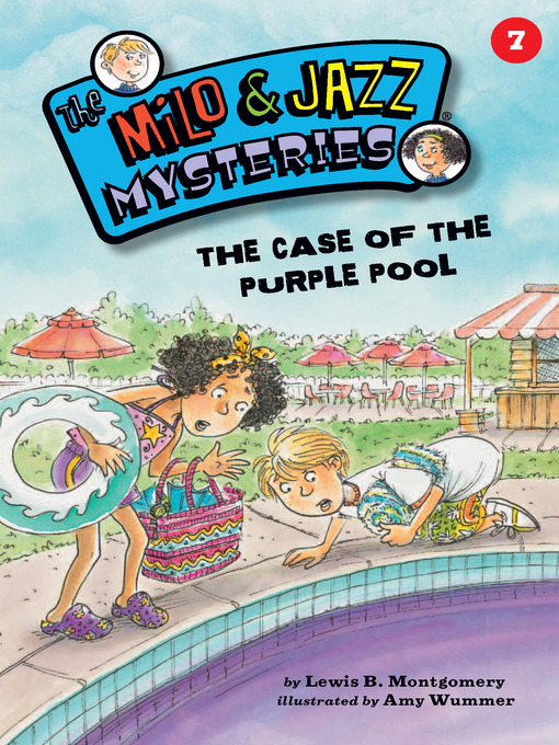 Title details for The Case of the Purple Pool by Lewis B. Montgomery - Available